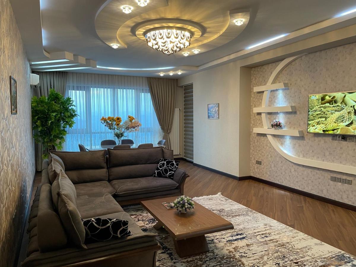 Meqafun Sea View Apartment Baku Exteriér fotografie