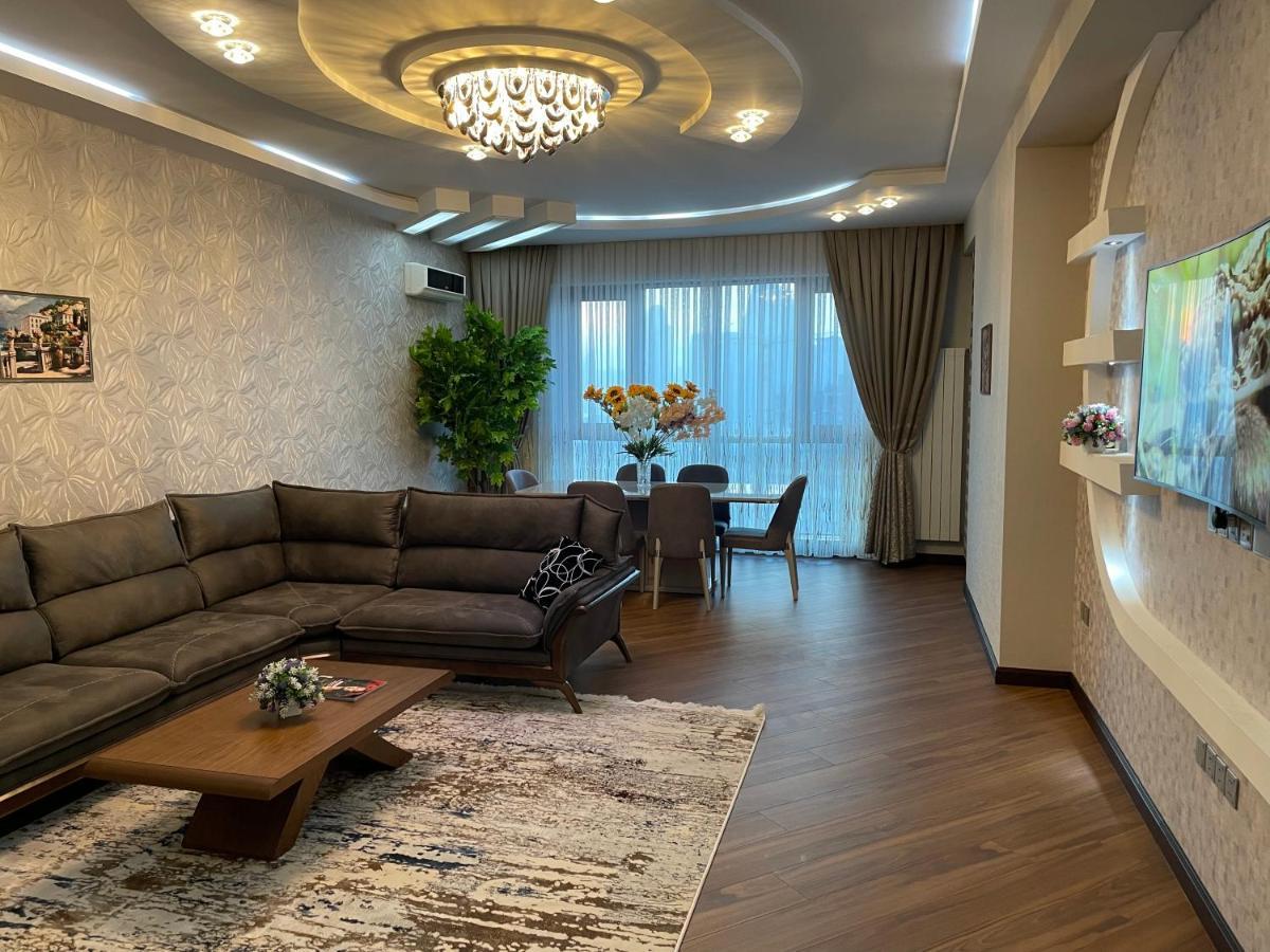 Meqafun Sea View Apartment Baku Exteriér fotografie
