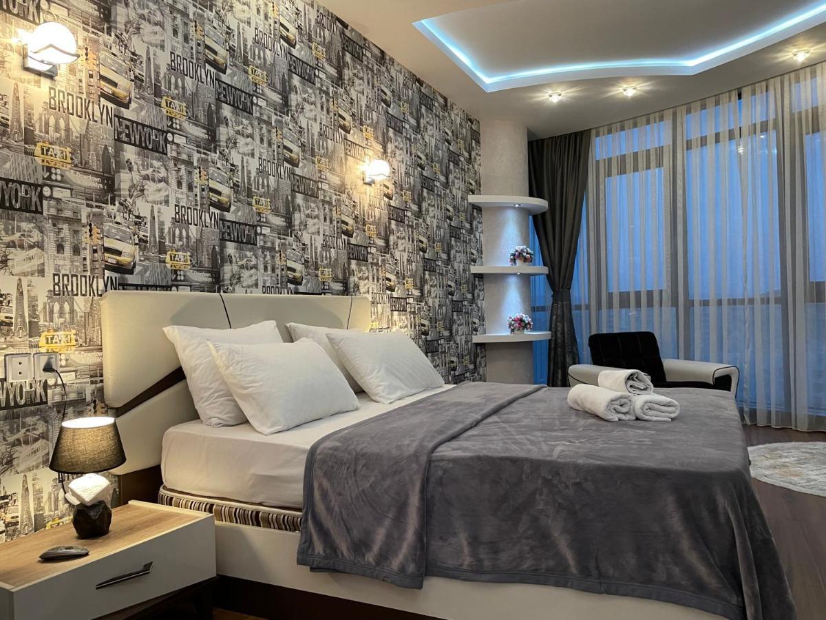 Meqafun Sea View Apartment Baku Exteriér fotografie