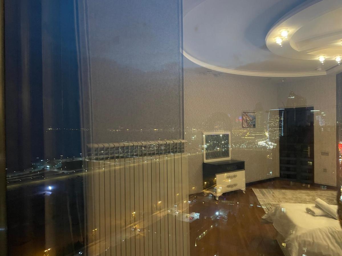 Meqafun Sea View Apartment Baku Exteriér fotografie