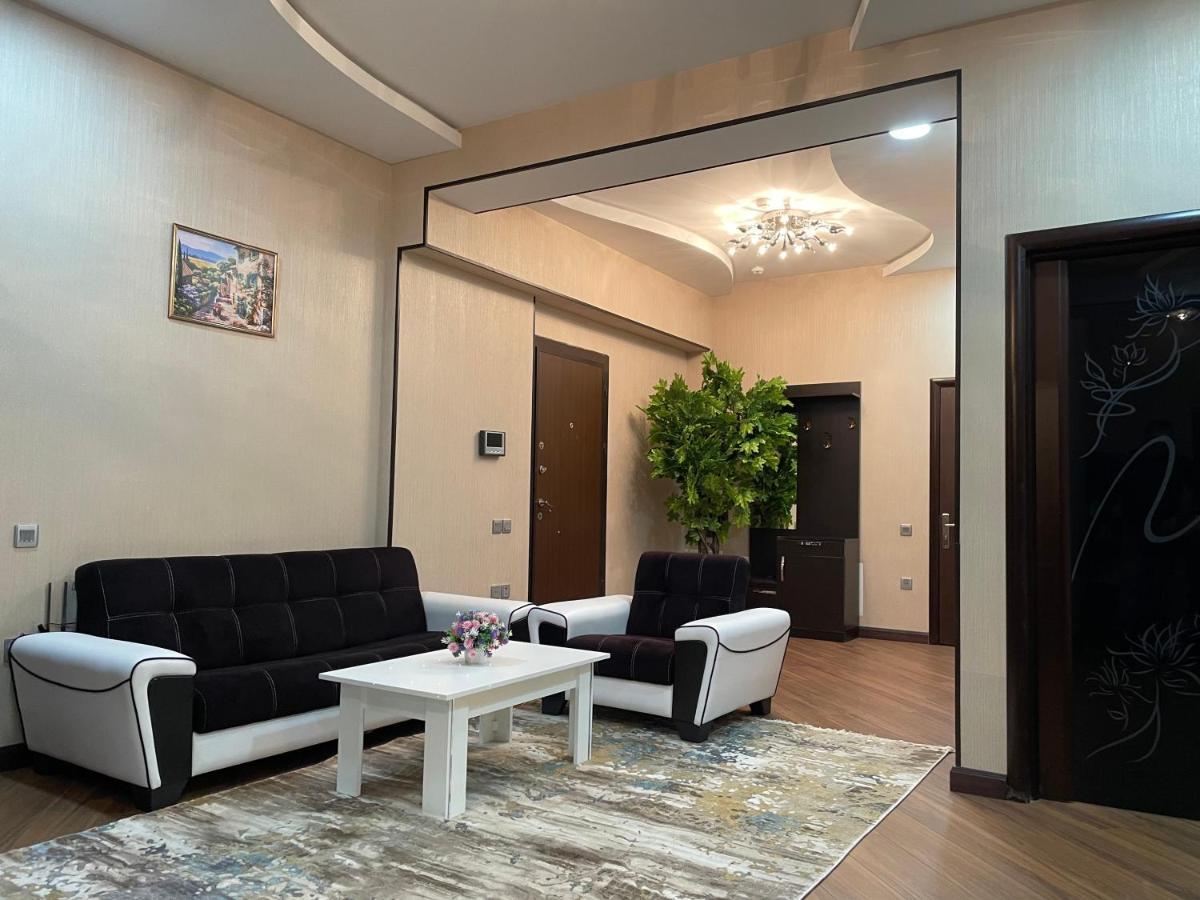 Meqafun Sea View Apartment Baku Exteriér fotografie