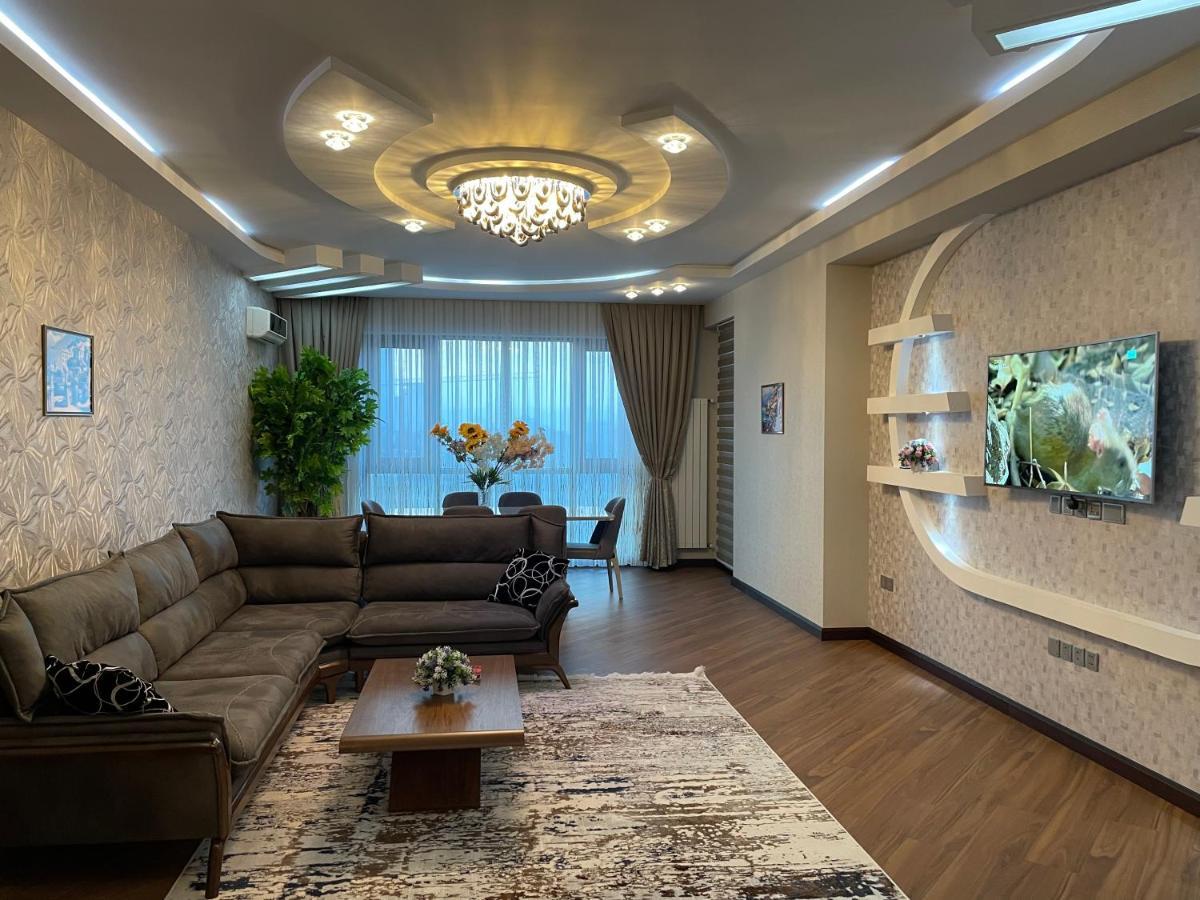 Meqafun Sea View Apartment Baku Exteriér fotografie