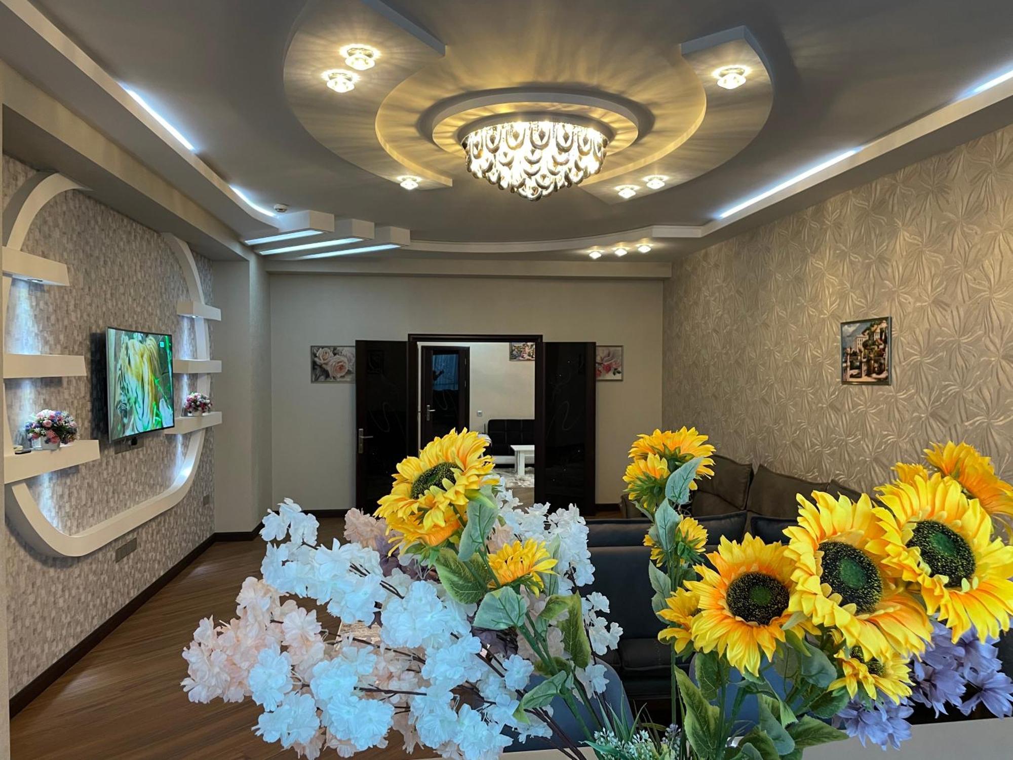 Meqafun Sea View Apartment Baku Exteriér fotografie