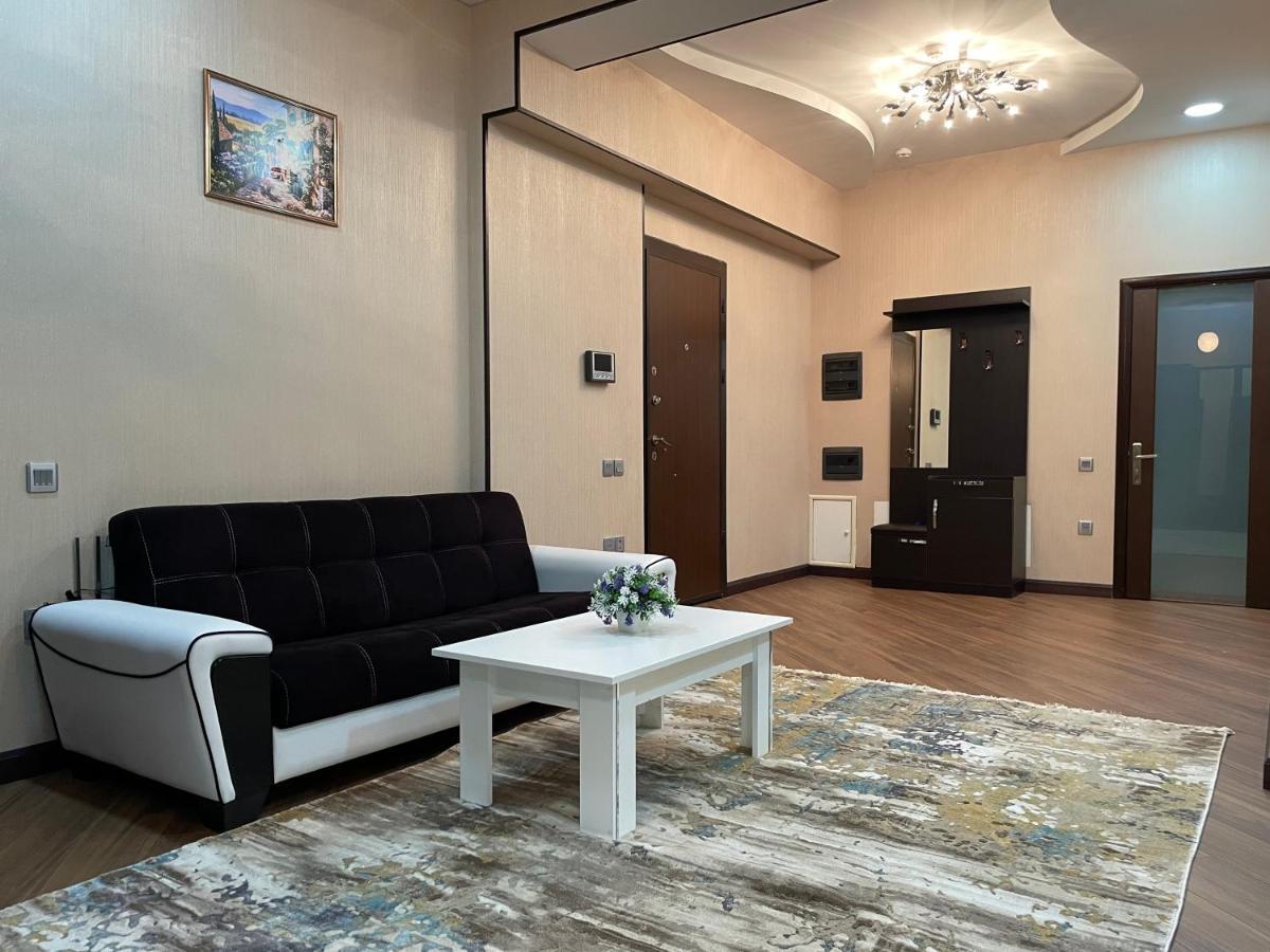 Meqafun Sea View Apartment Baku Exteriér fotografie