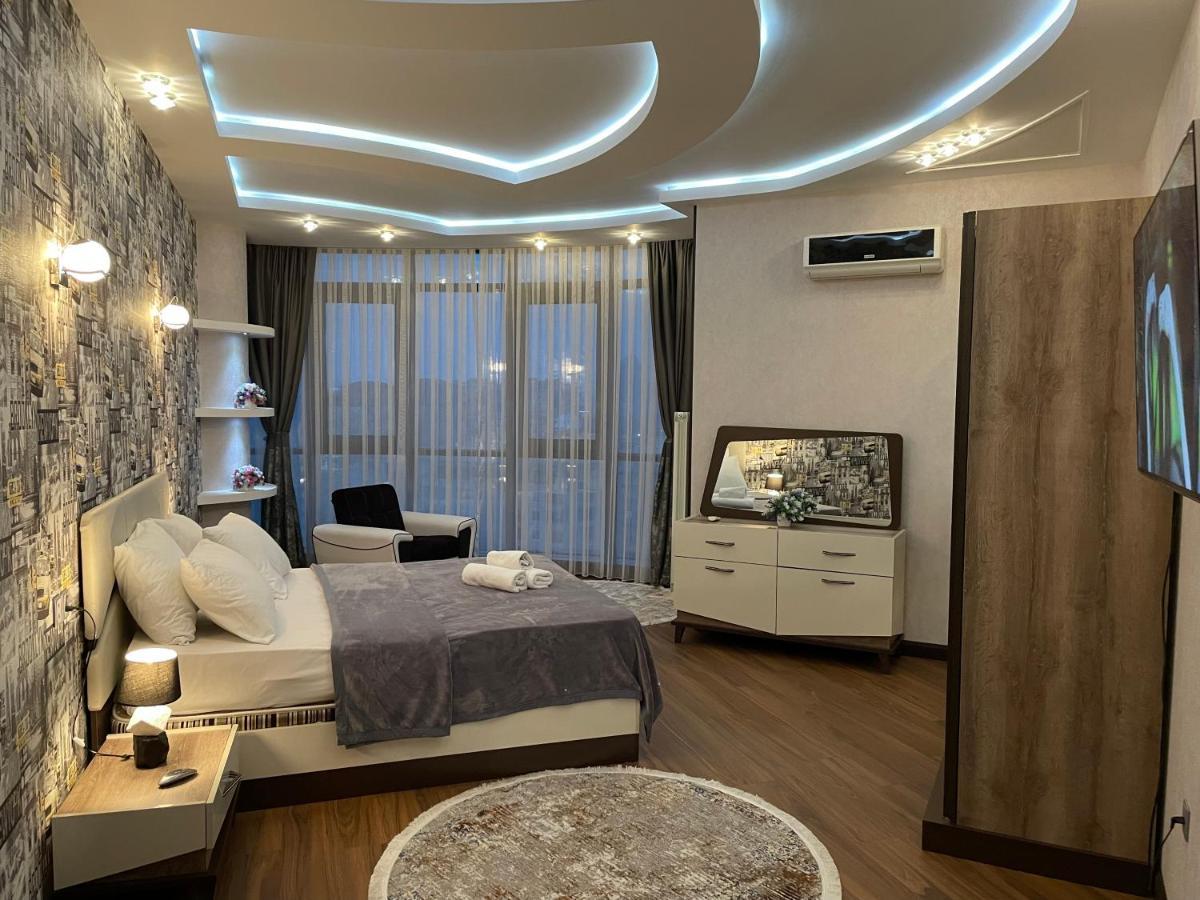 Meqafun Sea View Apartment Baku Exteriér fotografie