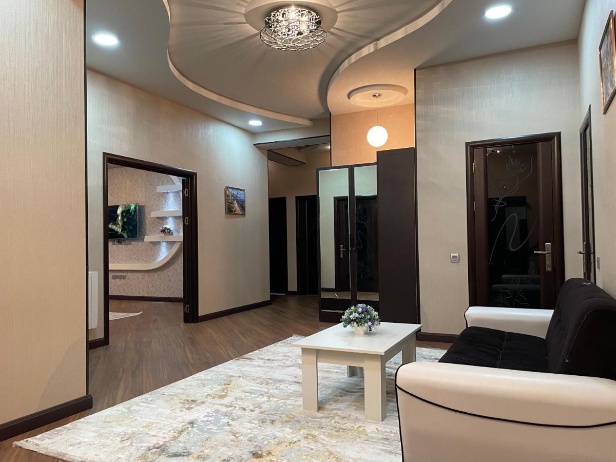 Meqafun Sea View Apartment Baku Exteriér fotografie