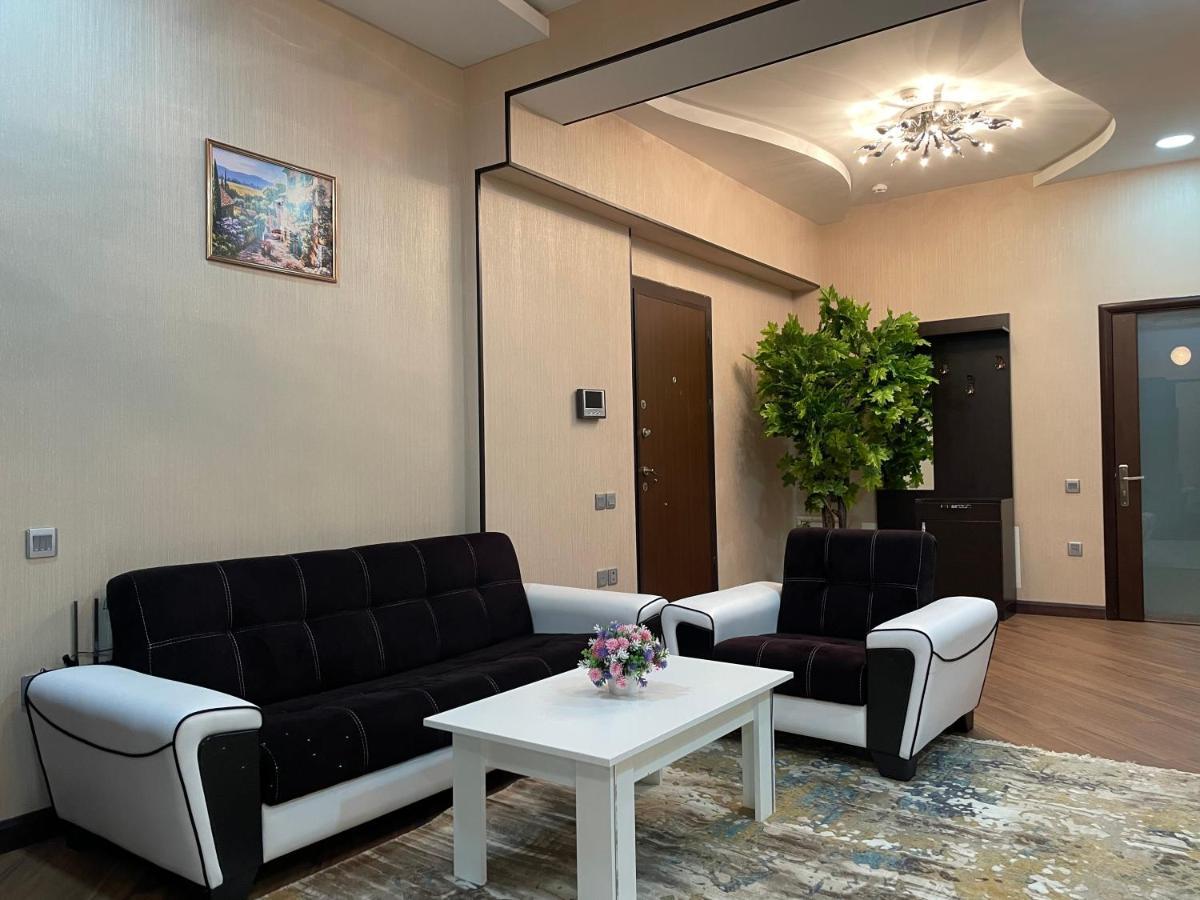 Meqafun Sea View Apartment Baku Exteriér fotografie
