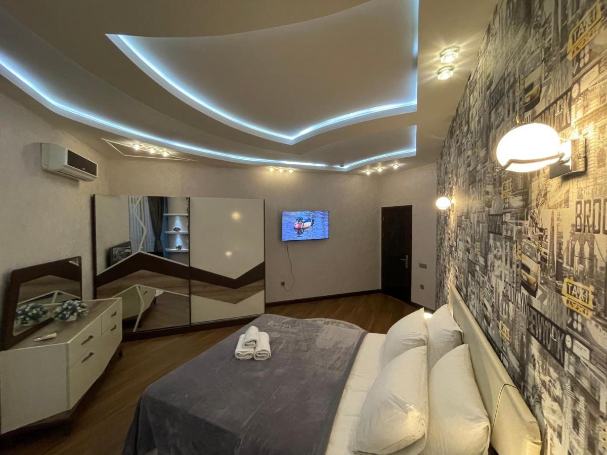 Meqafun Sea View Apartment Baku Exteriér fotografie
