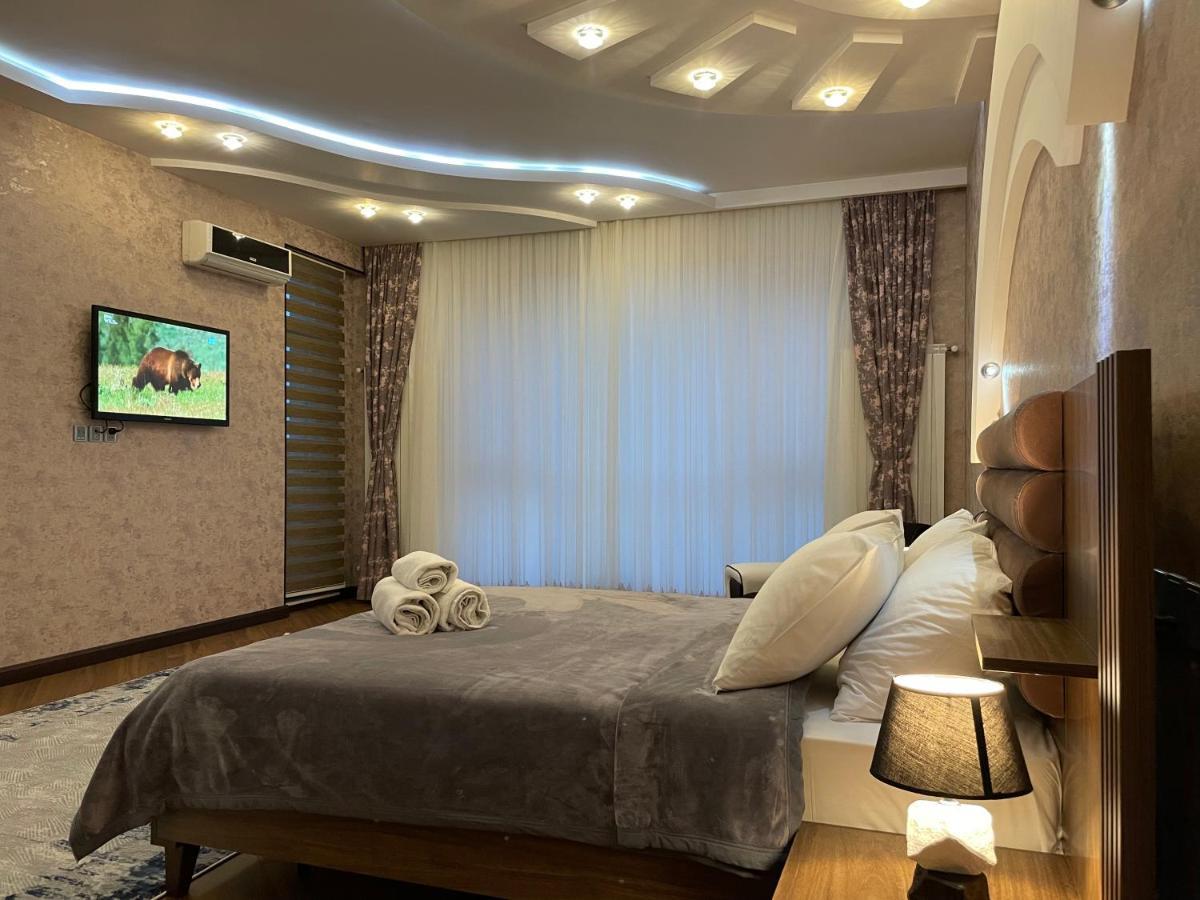 Meqafun Sea View Apartment Baku Exteriér fotografie