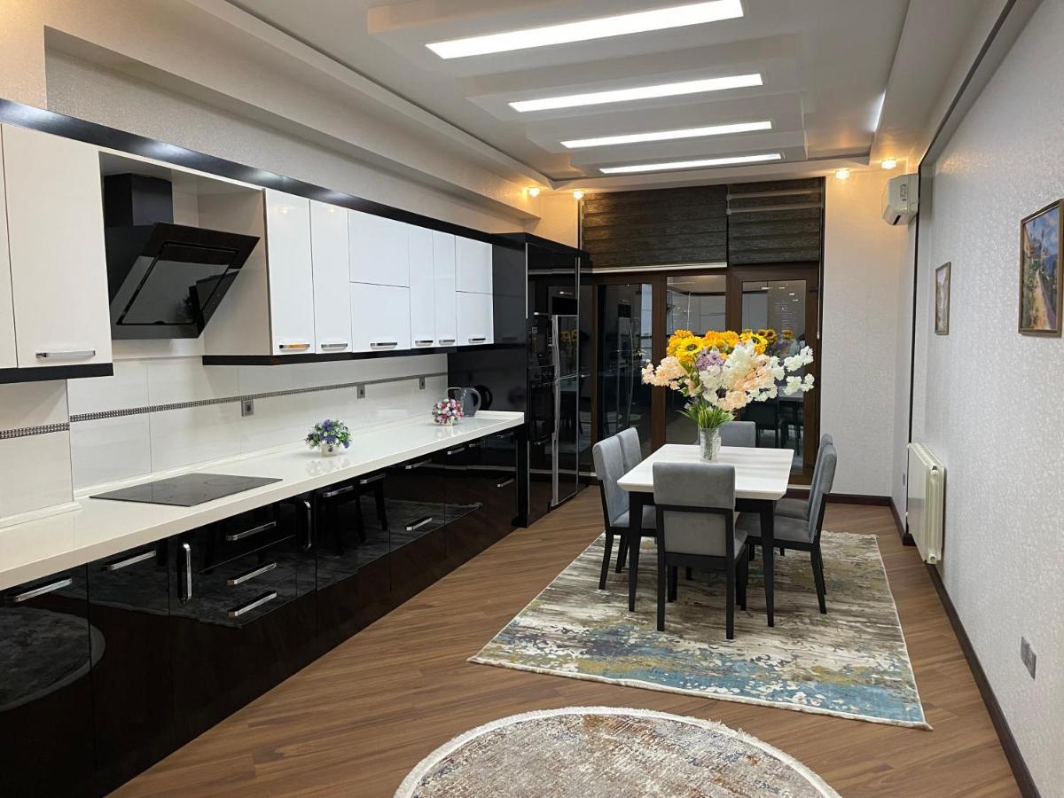 Meqafun Sea View Apartment Baku Exteriér fotografie