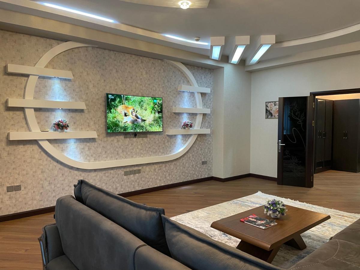 Meqafun Sea View Apartment Baku Exteriér fotografie