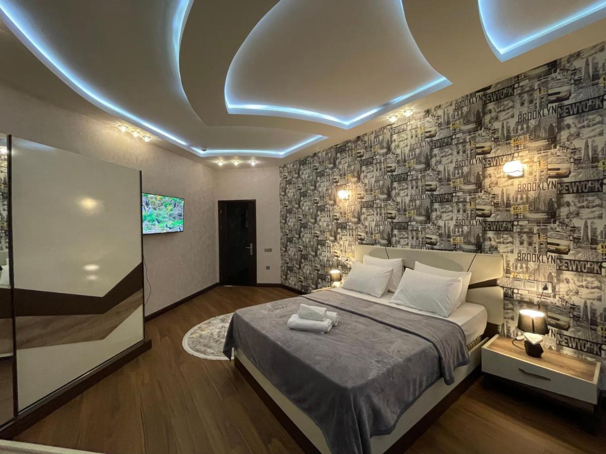 Meqafun Sea View Apartment Baku Exteriér fotografie