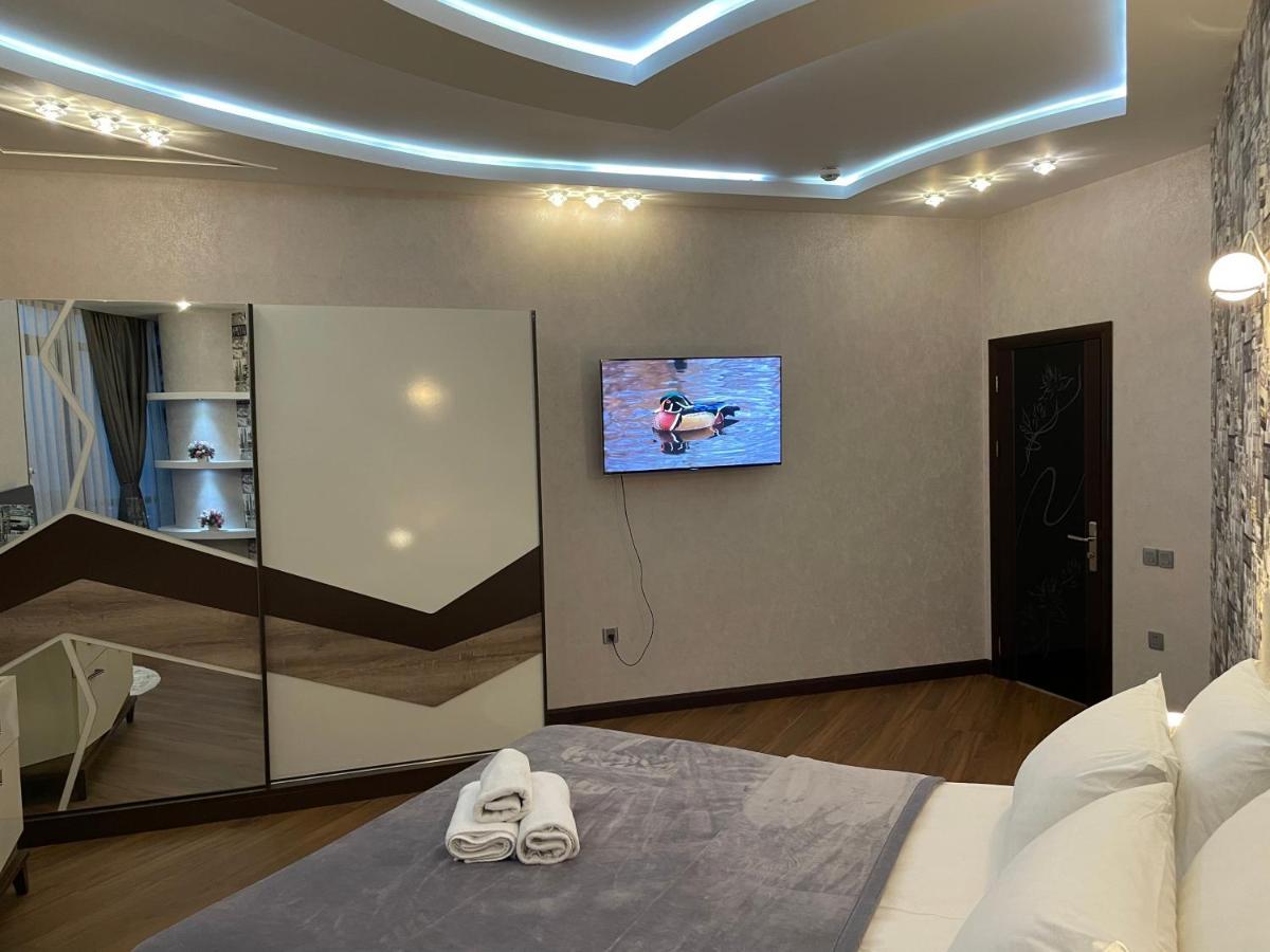 Meqafun Sea View Apartment Baku Exteriér fotografie
