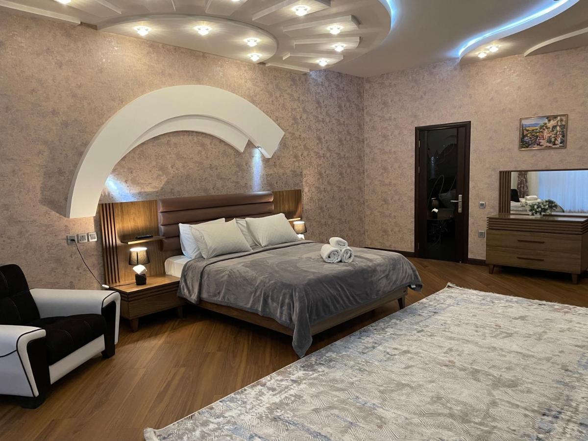 Meqafun Sea View Apartment Baku Exteriér fotografie