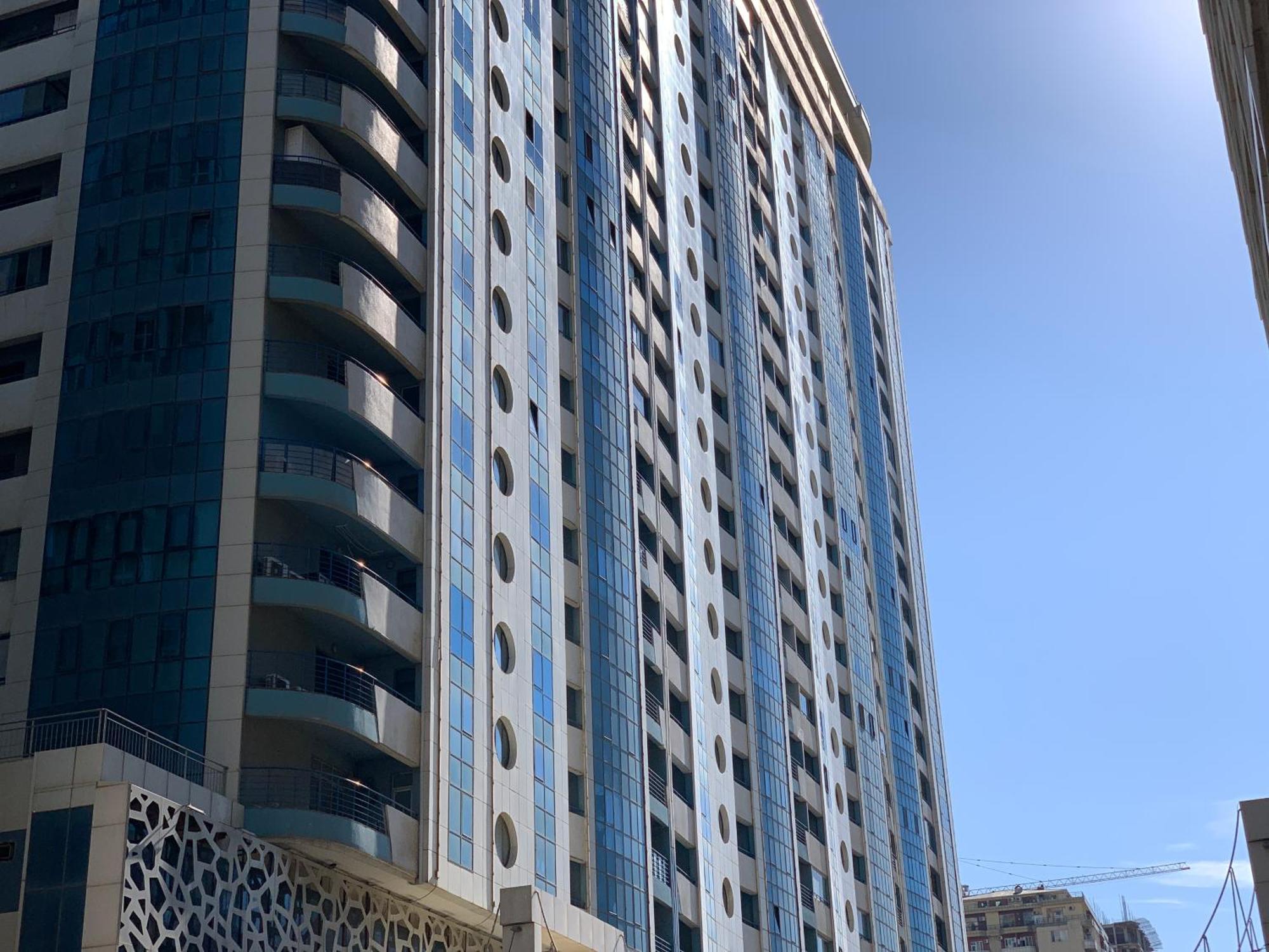 Meqafun Sea View Apartment Baku Exteriér fotografie